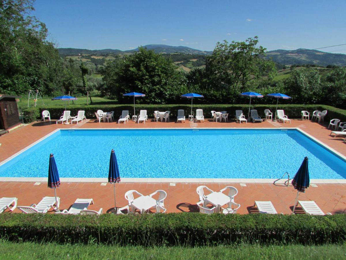 Agriturismo Dea Valfabbrica 外观 照片