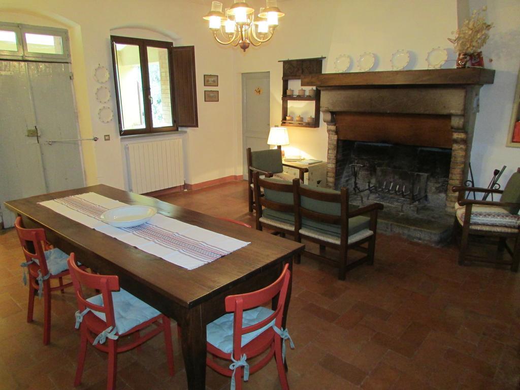 Agriturismo Dea Valfabbrica 外观 照片